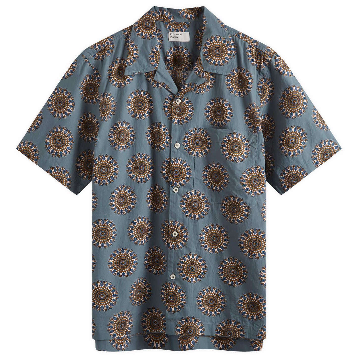 Regal Print Camp Shirt