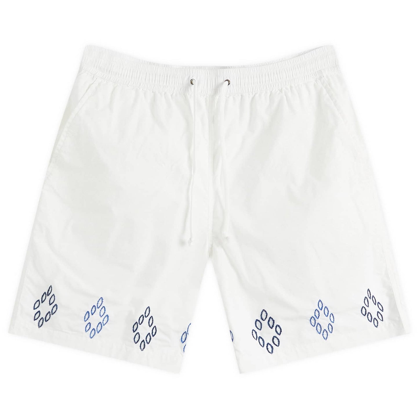 Linen Slub Beach Shorts