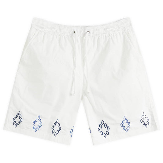 Linen Slub Beach Shorts