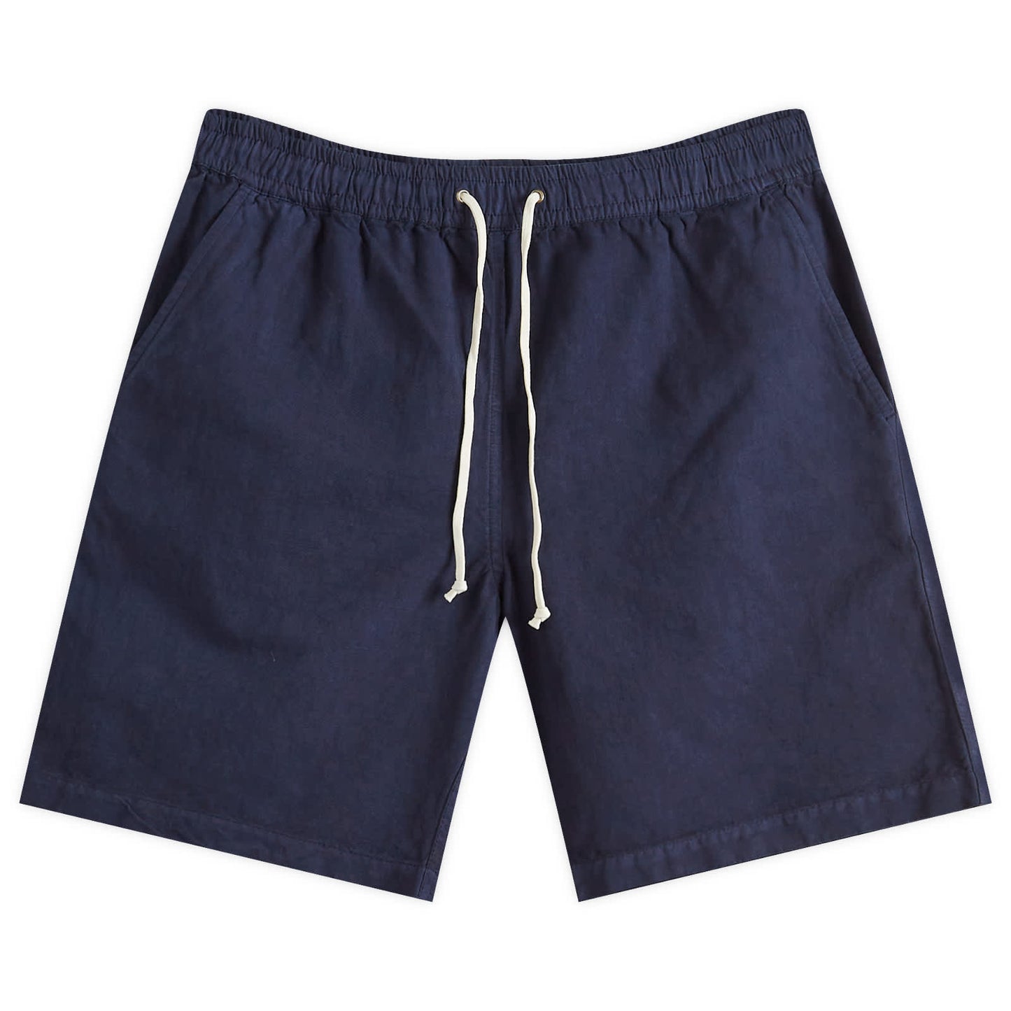 Linen Slub Beach Shorts