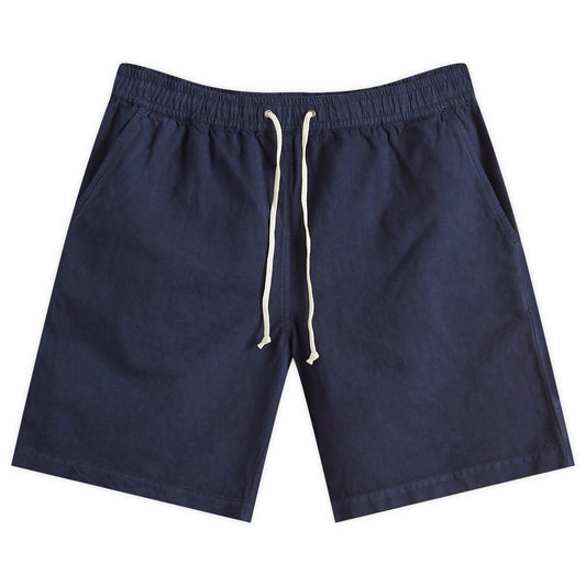 Linen Slub Beach Shorts