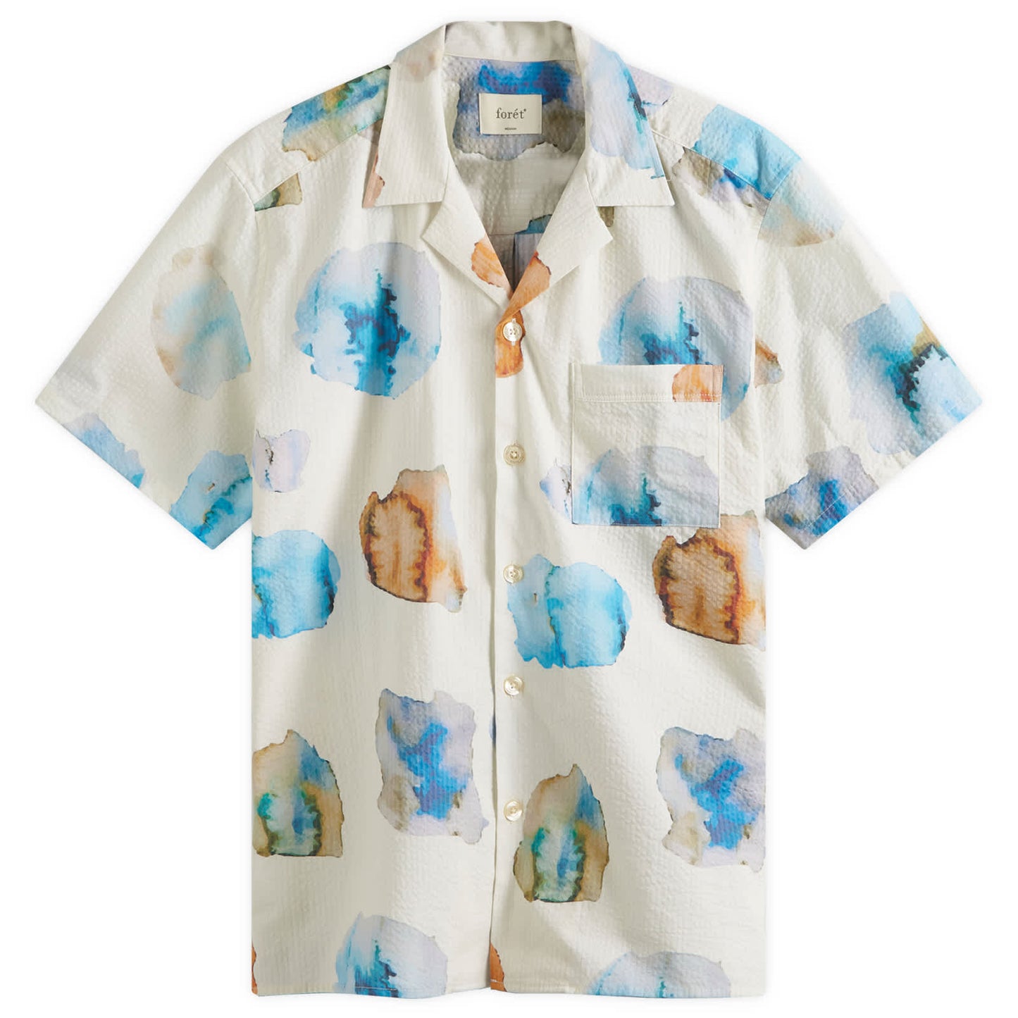 Hush Seersucker Vacation Shirt