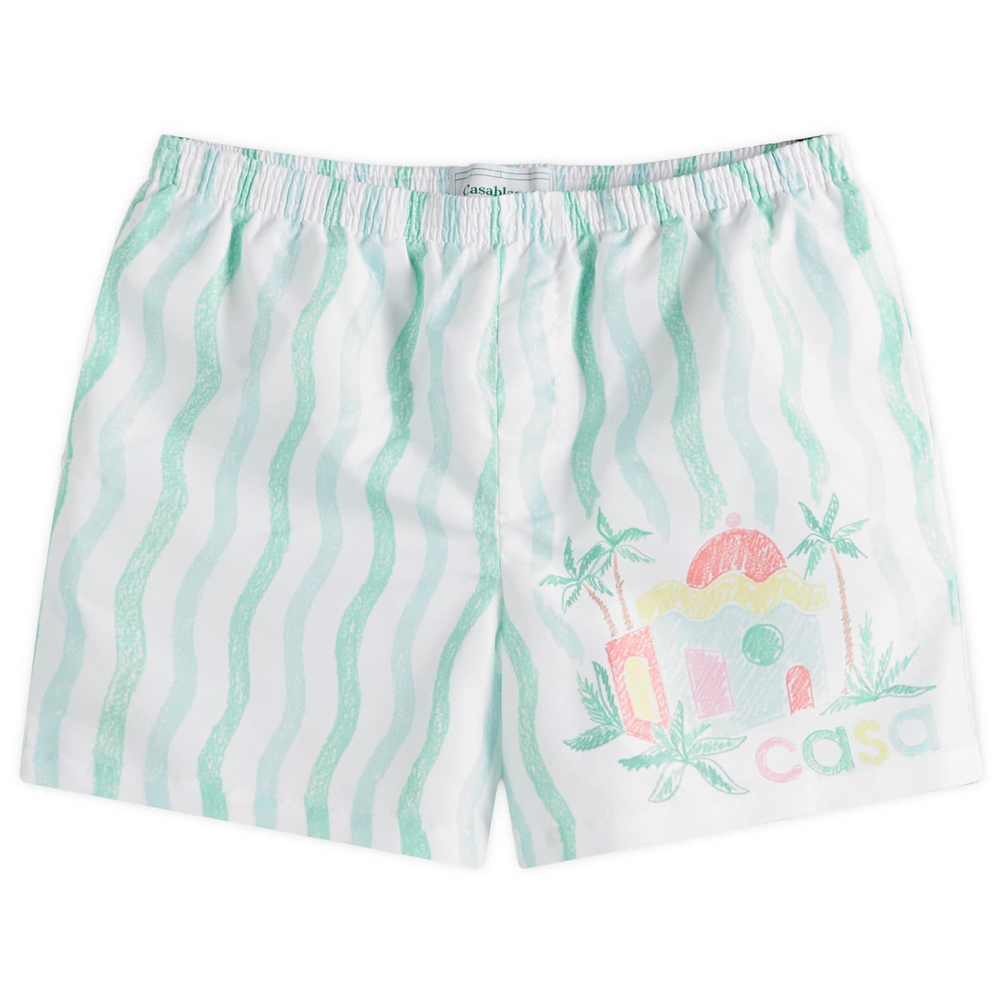 Maison Memphis Swim Shorts
