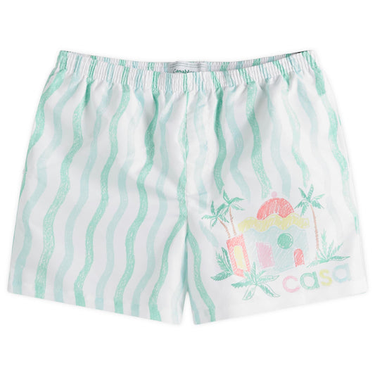 Maison Memphis Swim Shorts