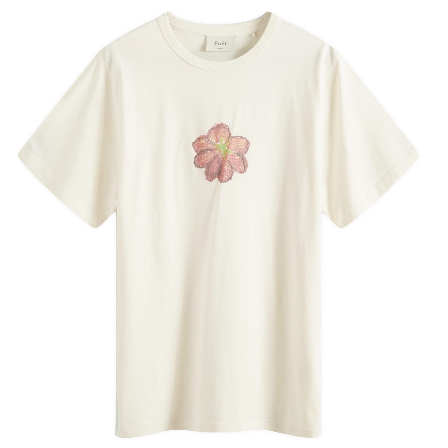 Floral Sketch T-Shirt