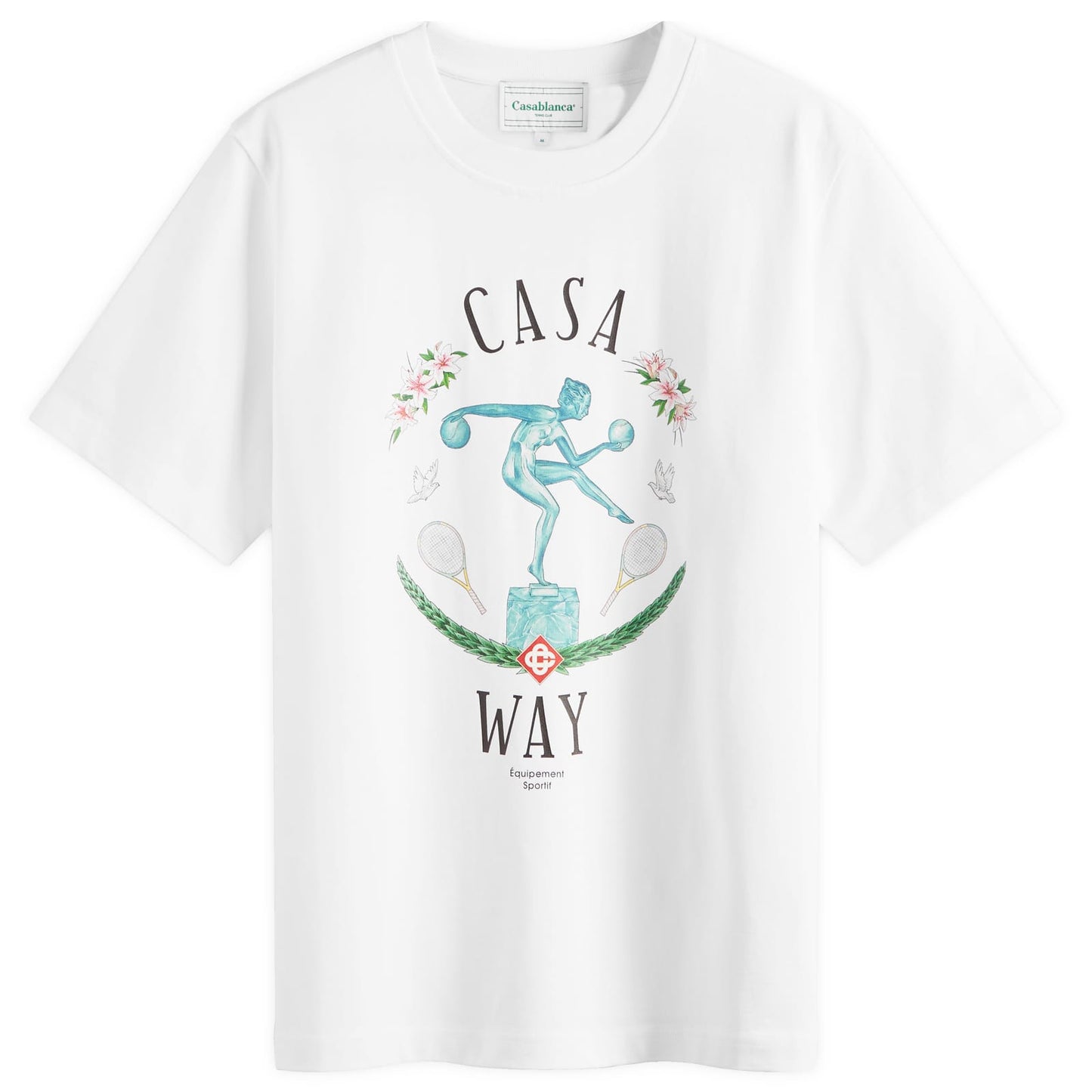 Casa Way Statue T-Shirt