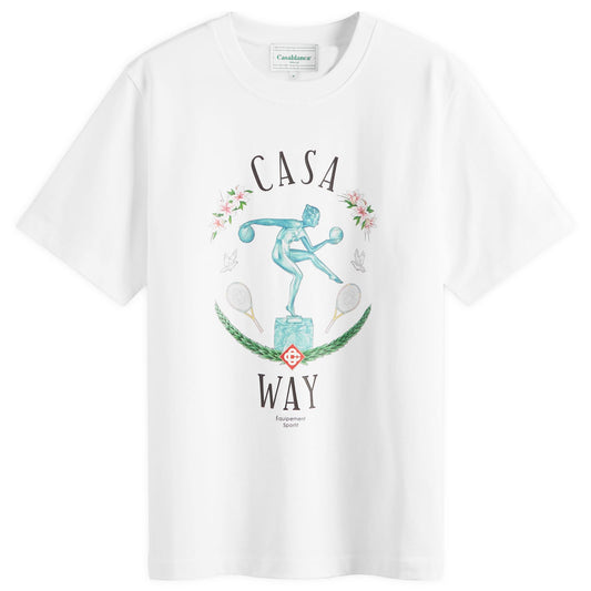 Casa Way Statue T-Shirt