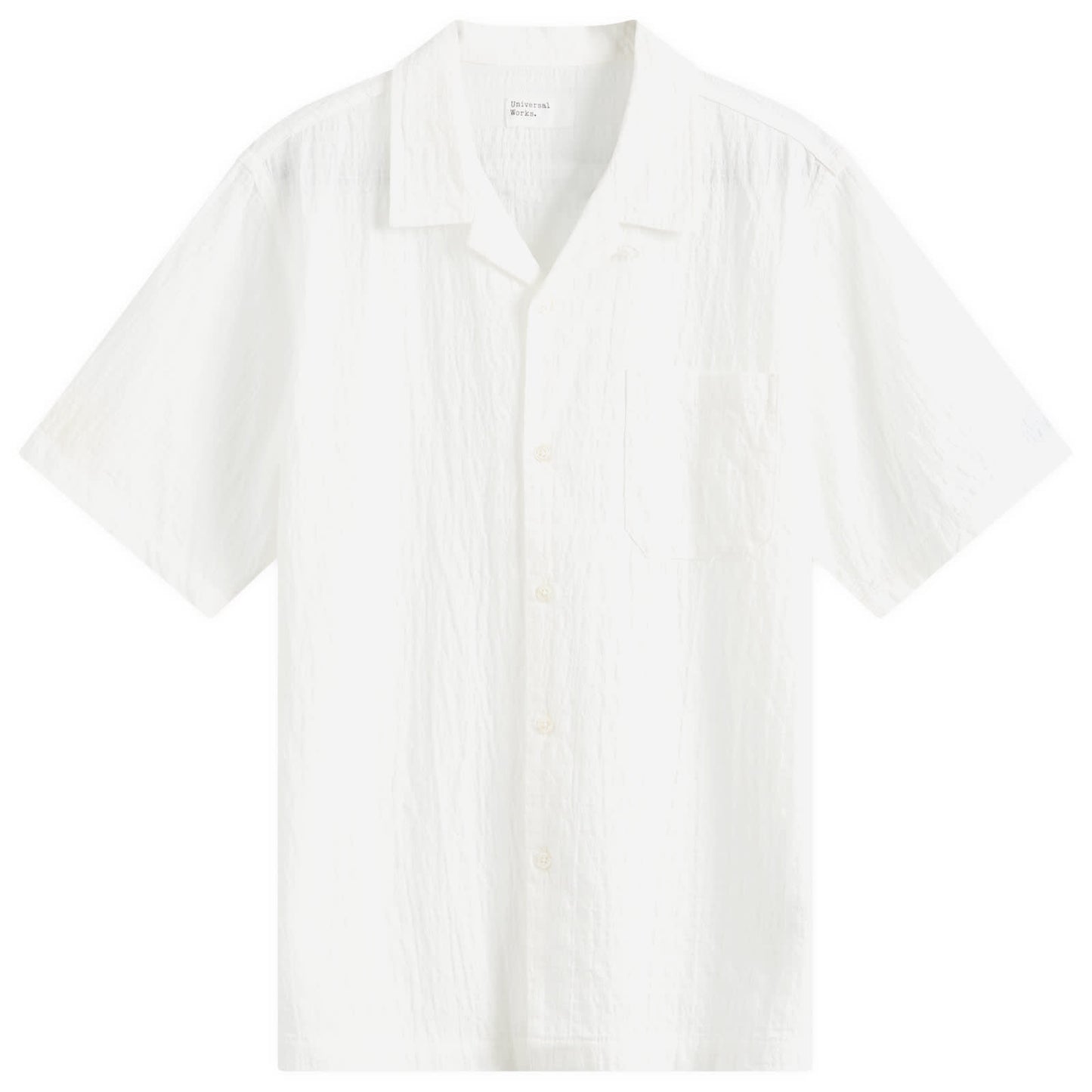 Universal Works Dolly Stripe Road Camp Shirt