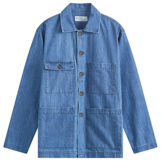 Dockside Denim Overshirt