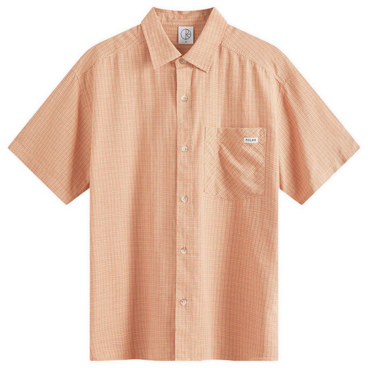 Mitchell Short Sleeve Check Shirt