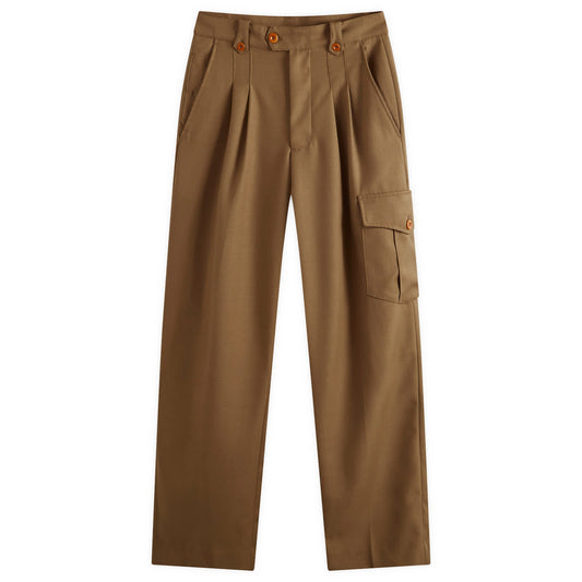Cargo Pocket Trousers