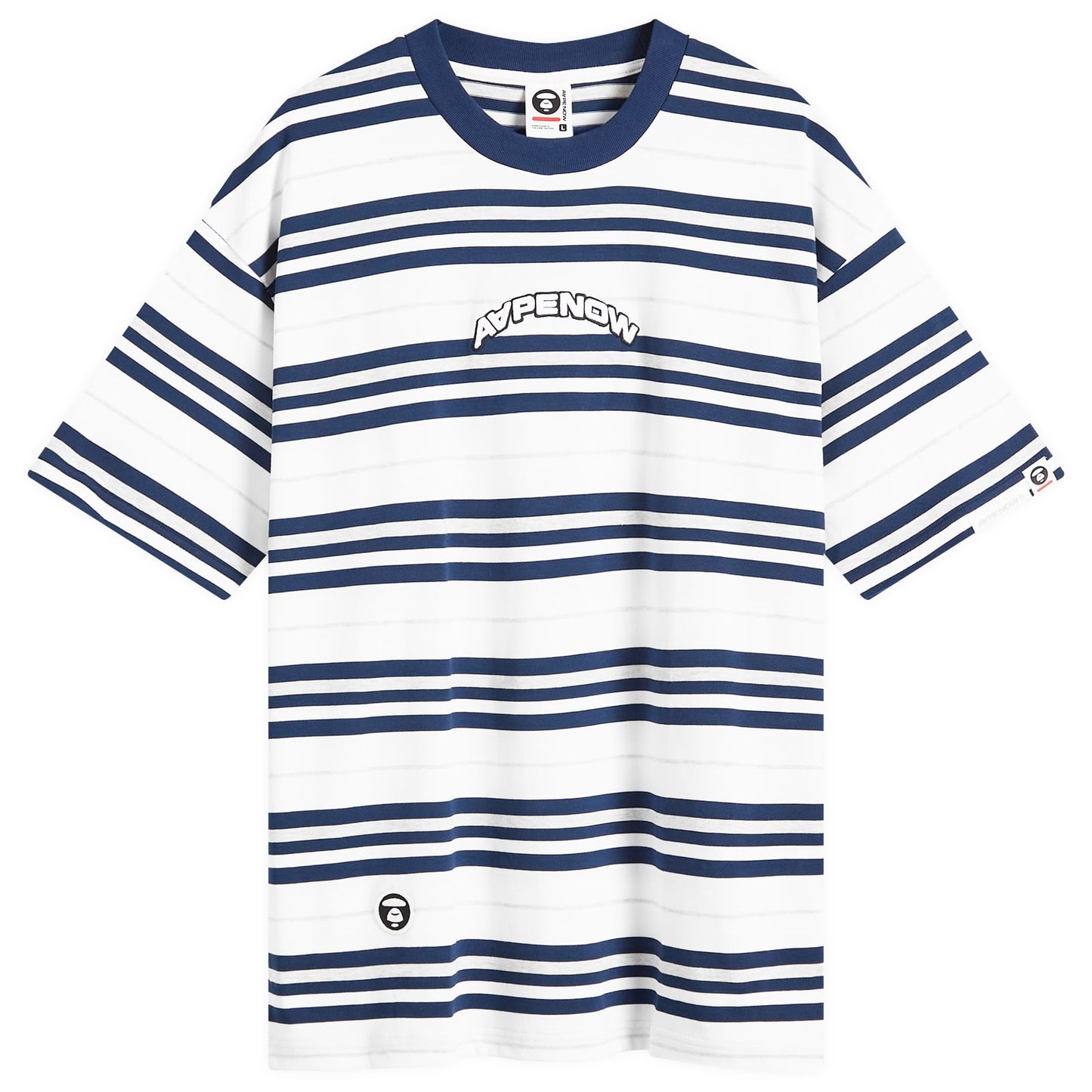 Stripe Crew Neck T-Shirt