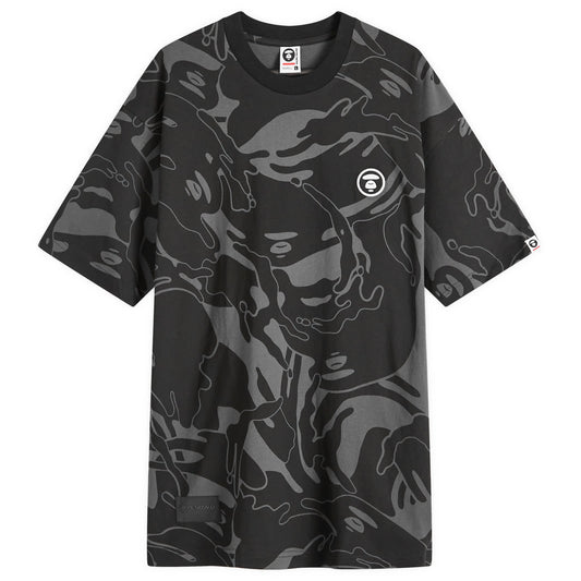 Tonal Camo Crew Neck T-Shirt