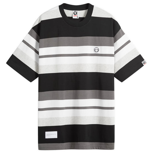 Blod Stripe Crew Neck T-Shirt