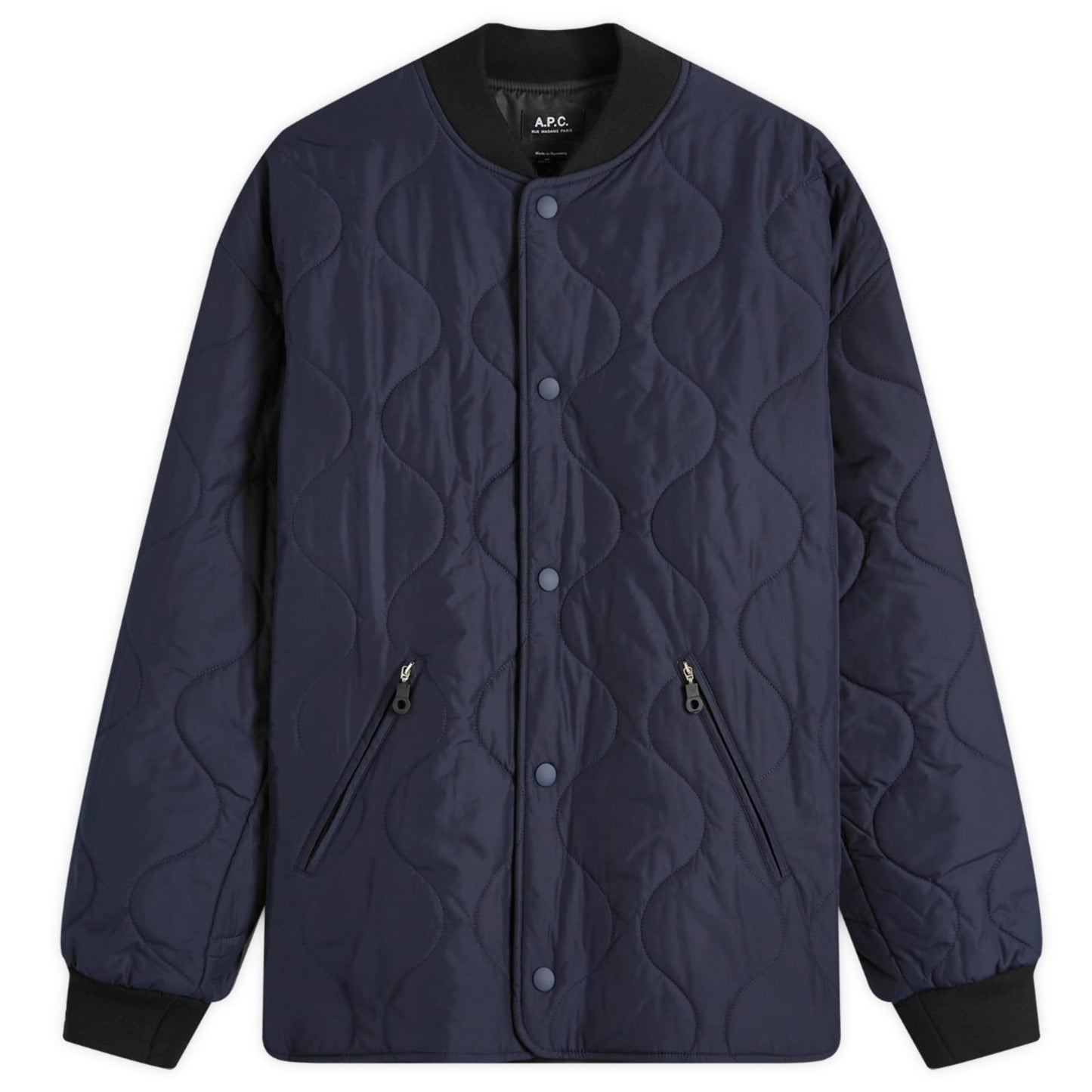 Florent Quilted Bomber Jacket