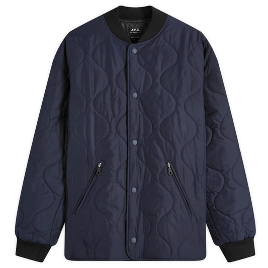 Florent Quilted Bomber Jacket