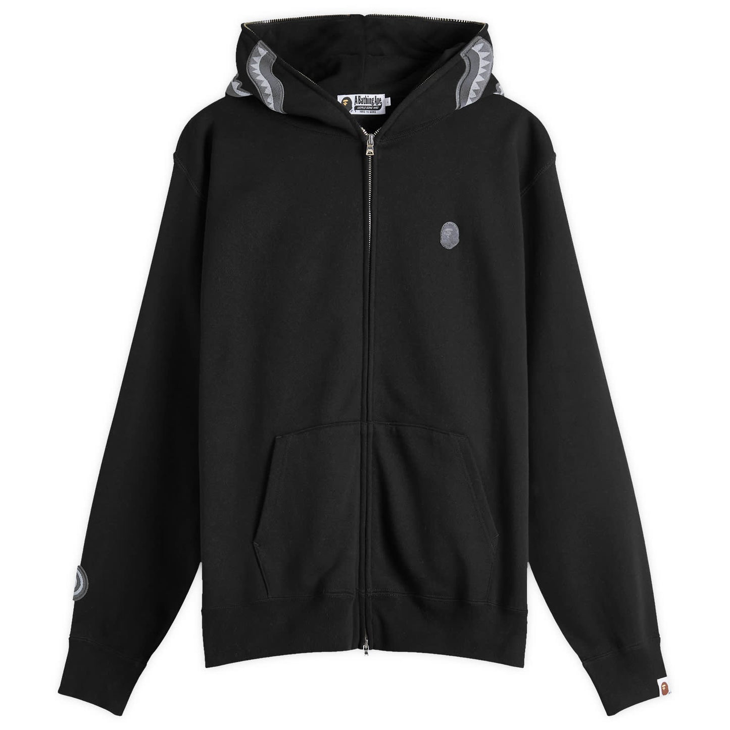 One Point Shark Full Zip Hoodie
