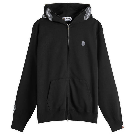One Point Shark Full Zip Hoodie