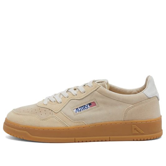 Medalist Suede Leather Sneaker