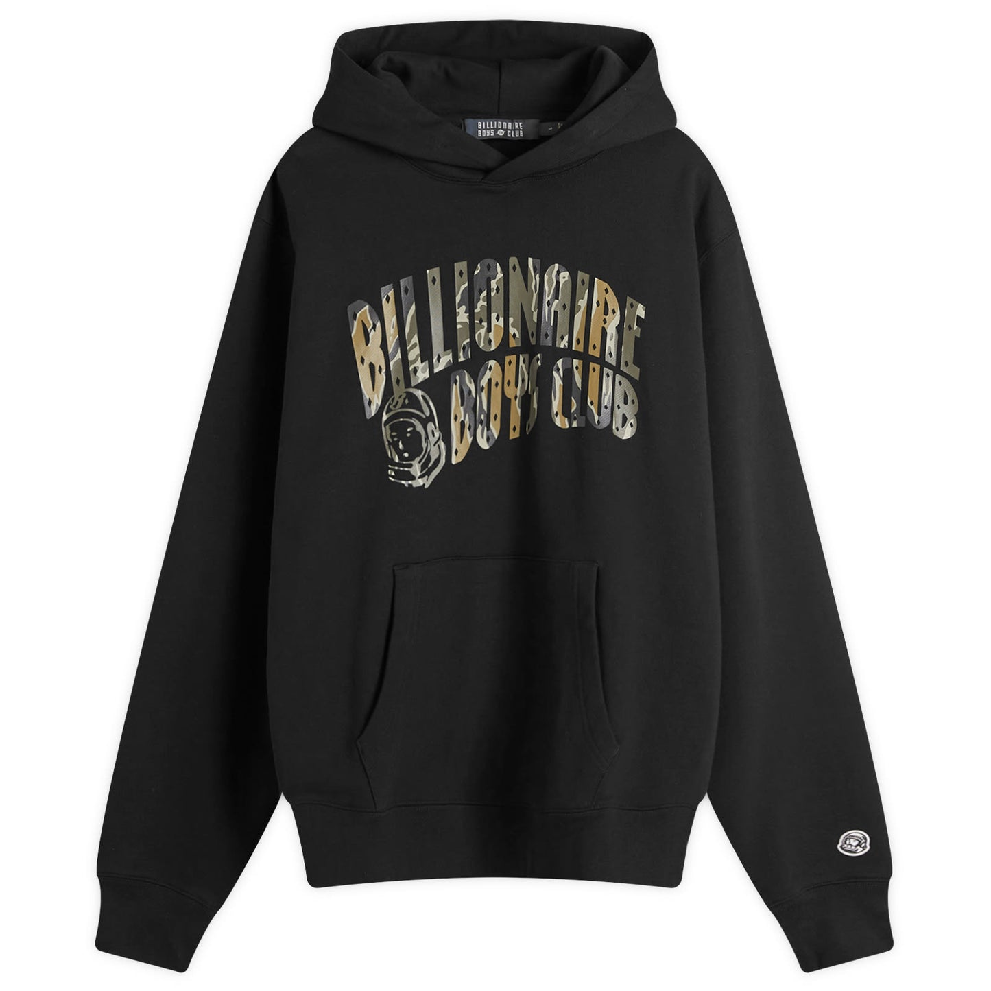 Camo Arch Logo Hoodie