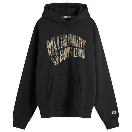 Camo Arch Logo Hoodie
