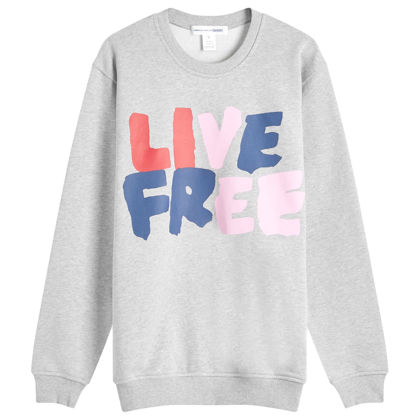 Live Free Crew Sweatshirt