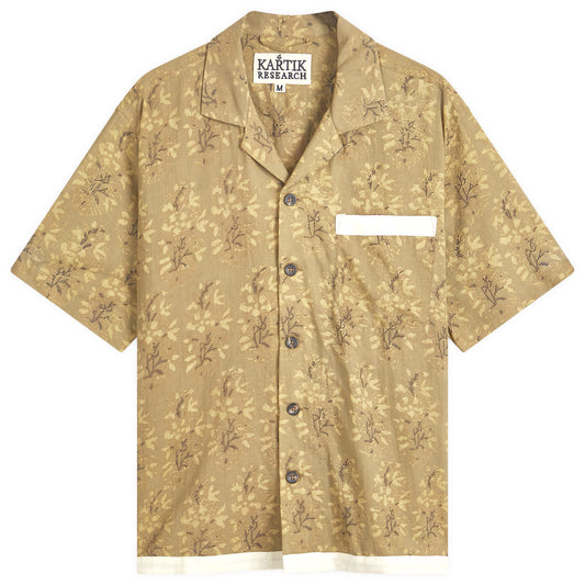 Hand Block Printed Vacation Shirt