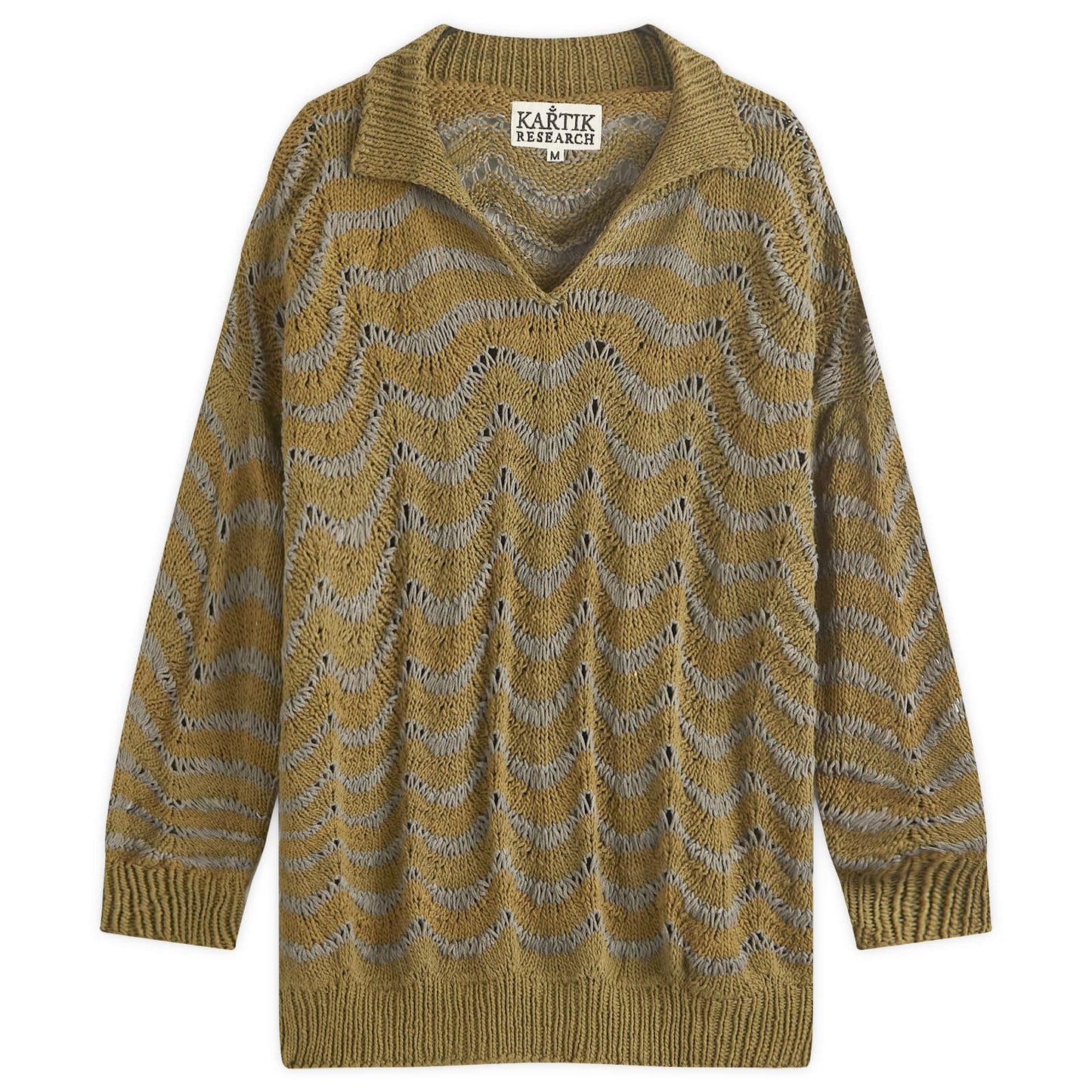 Patchwork Rugby Knit