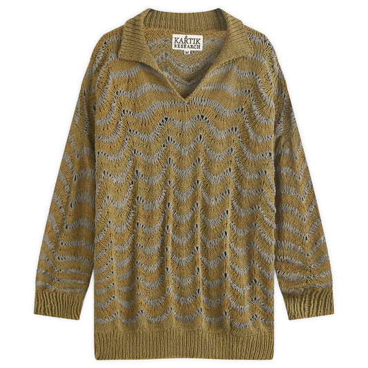 Patchwork Rugby Knit