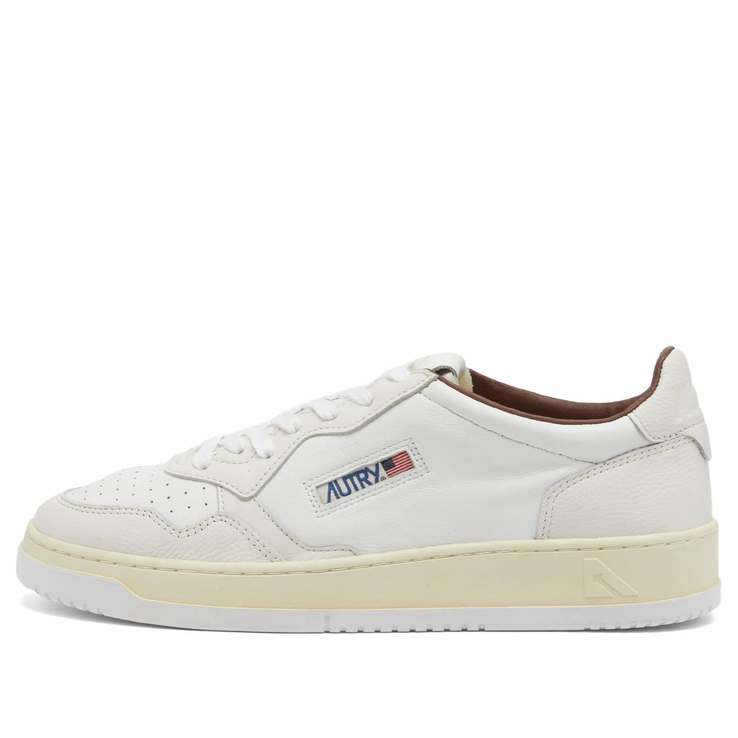 Medalist Low Leather Sneaker