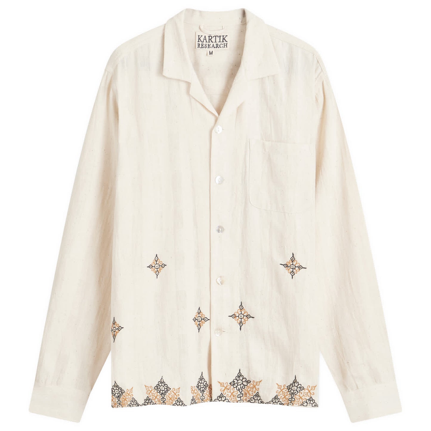 Embroidered Longsleeve Shirt