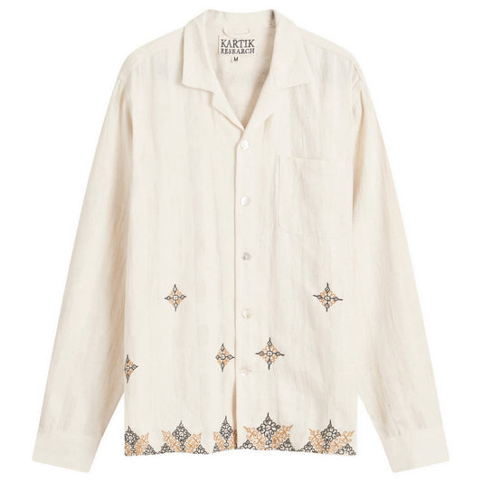 Embroidered Longsleeve Shirt