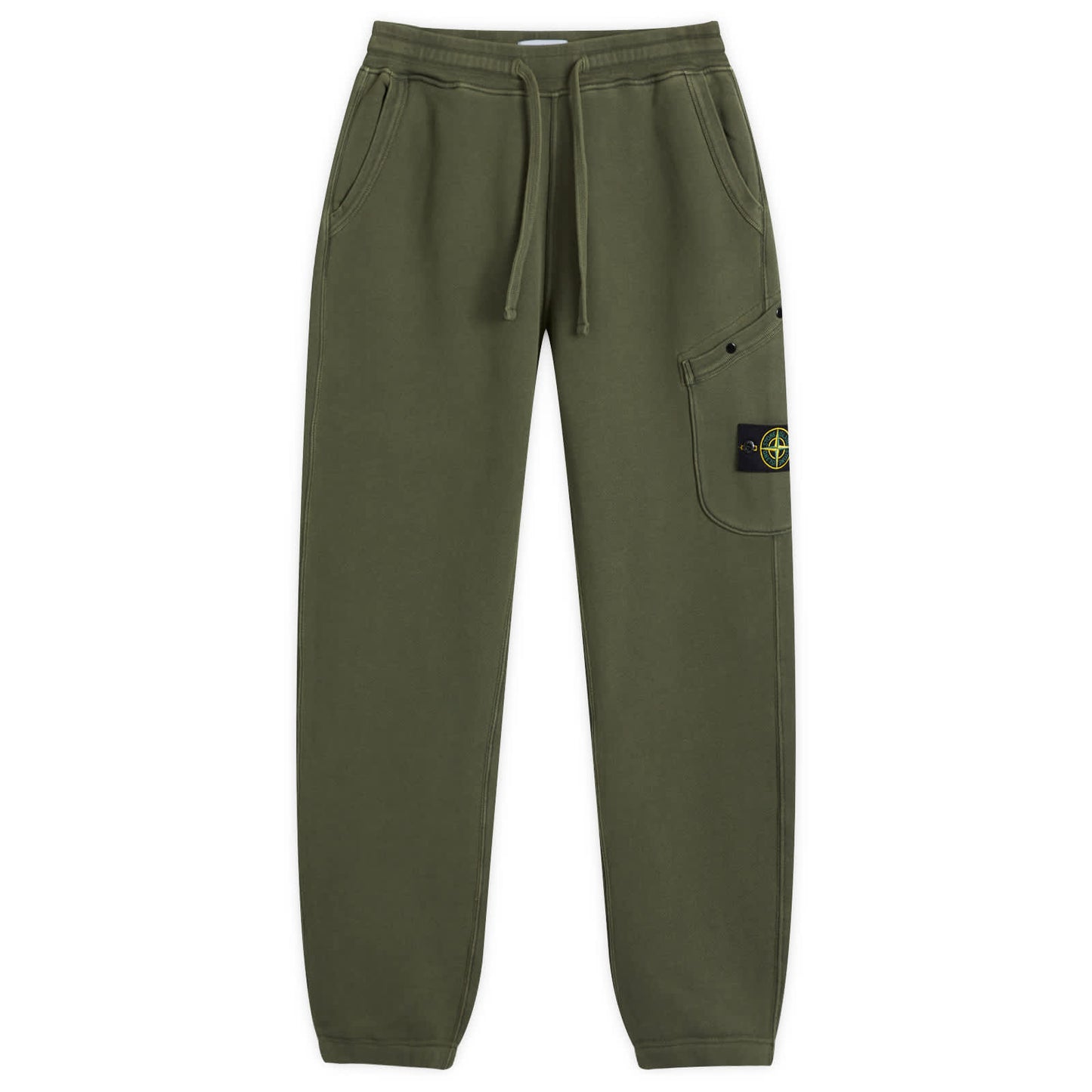 Stone Island Diagonal Fleece Old Effect Pocket Jogger