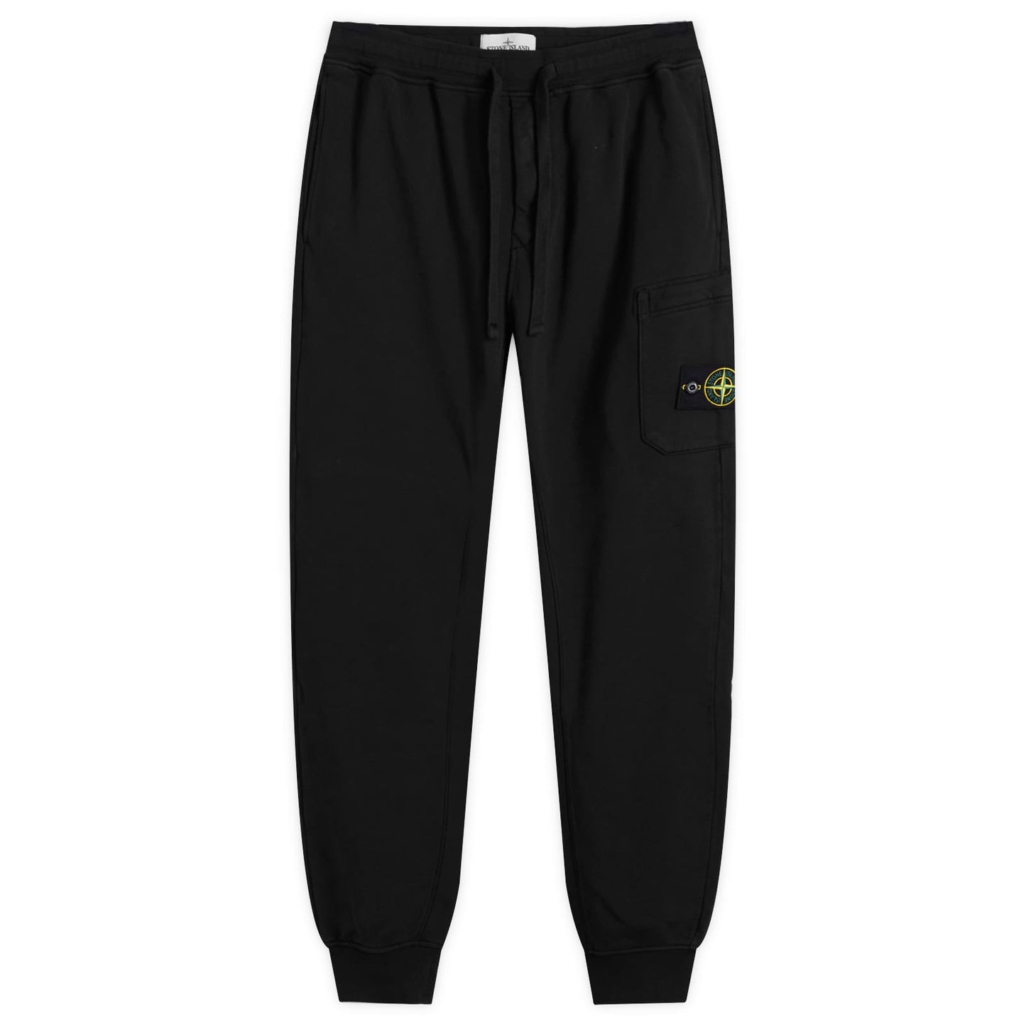 Stone Island Cotton Fleece Garment Dyed Pocket Jogger