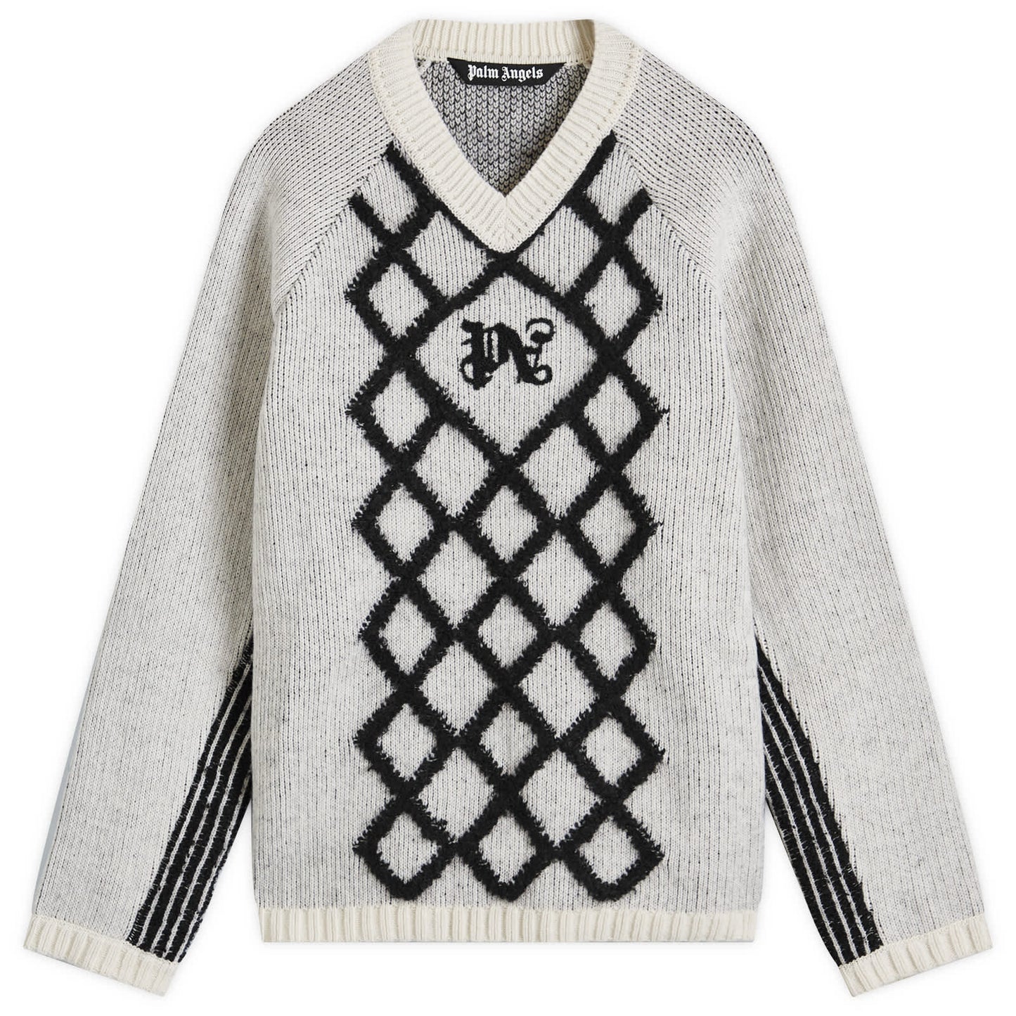 Monogram V-Neck Knit