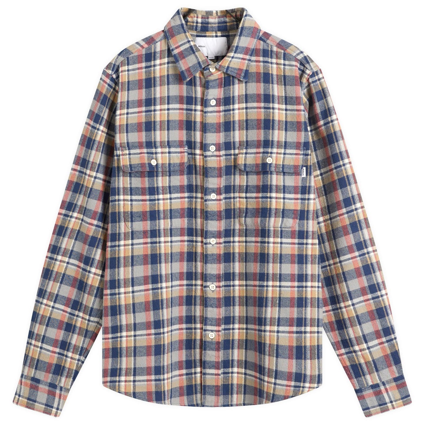 Classic Plaid Work Shirt