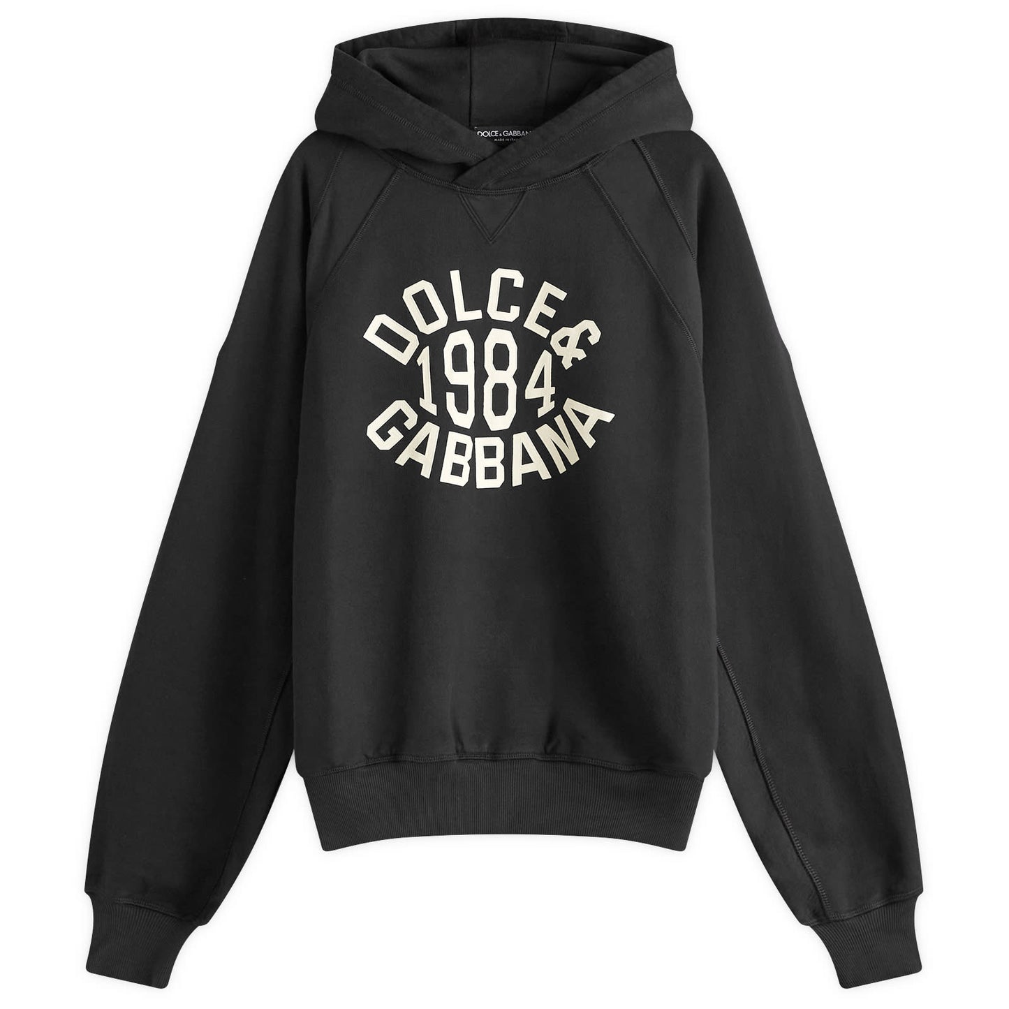 College Logo Hoodie