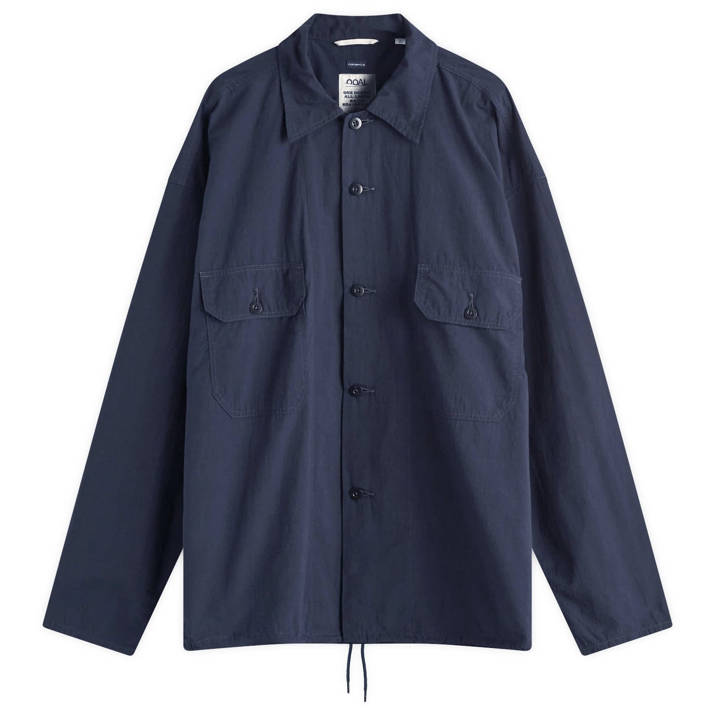 Cotton Wool Deck Shirt Jacket