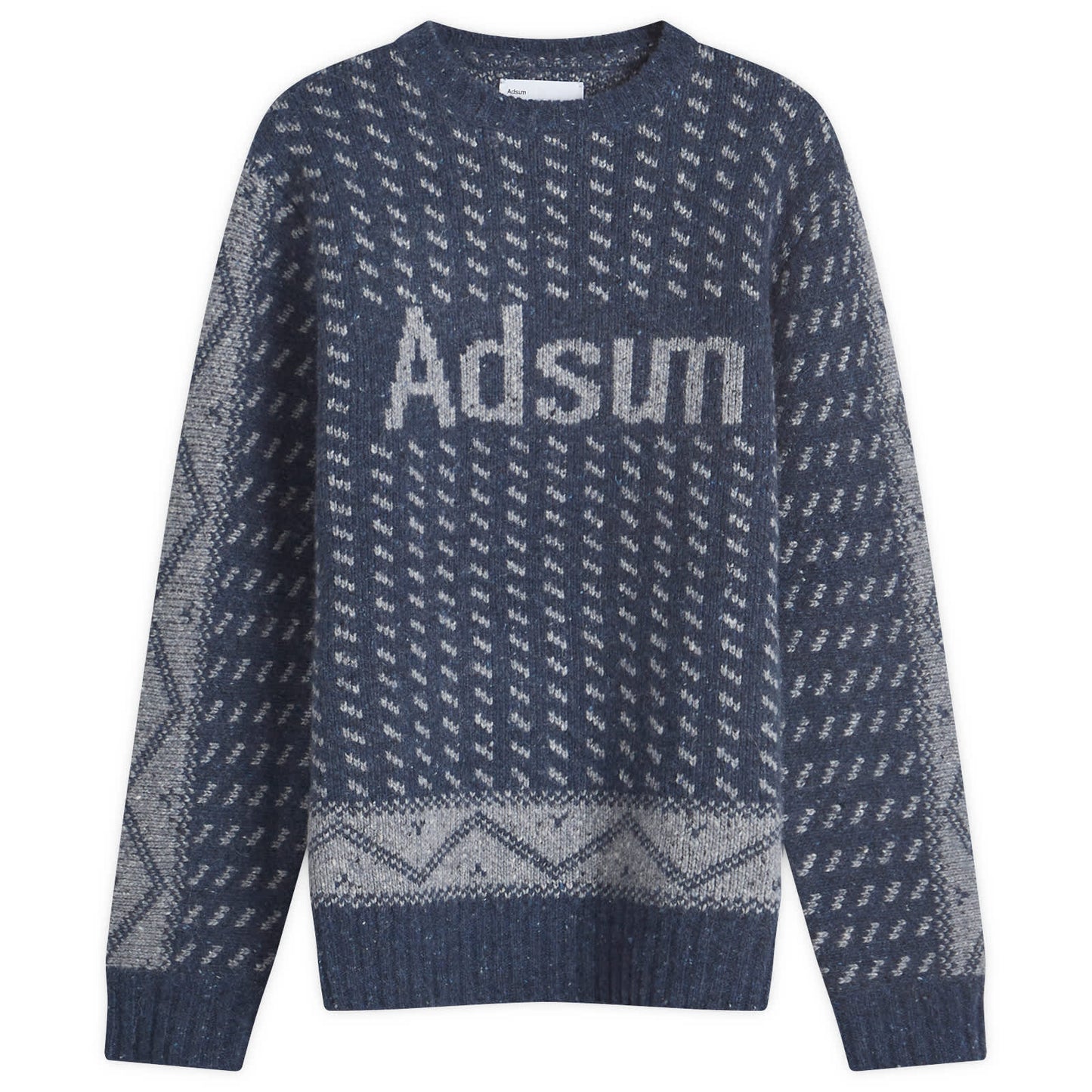Logo Knit Crew Jumper