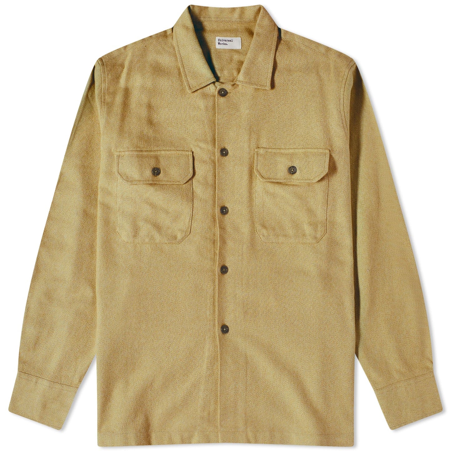 Soft Flannel Utility Overshirt