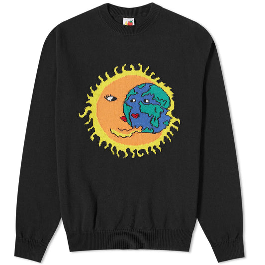 Sun & Earth Crew Knit