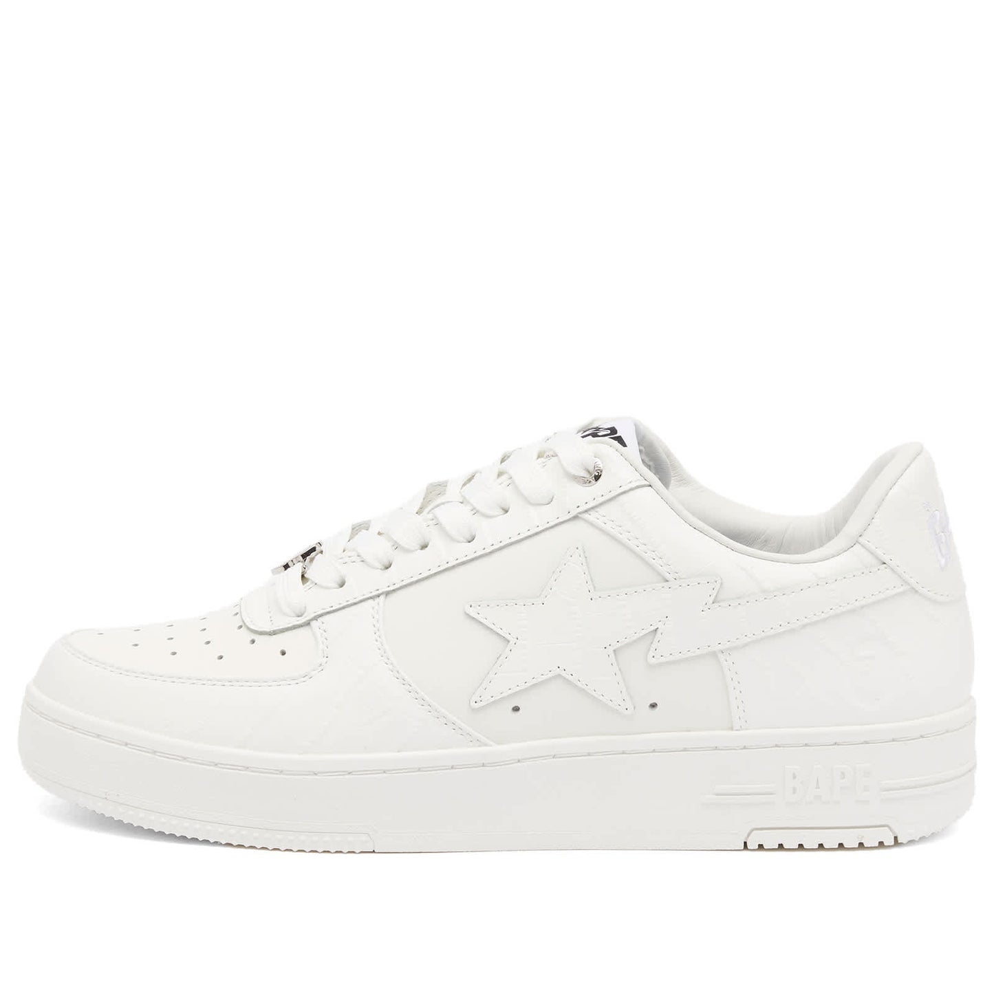 Croc Printed Bape Sta Sneaker