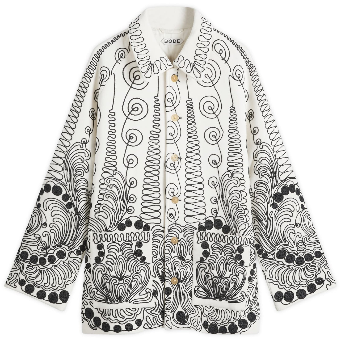 Quillwork Coat