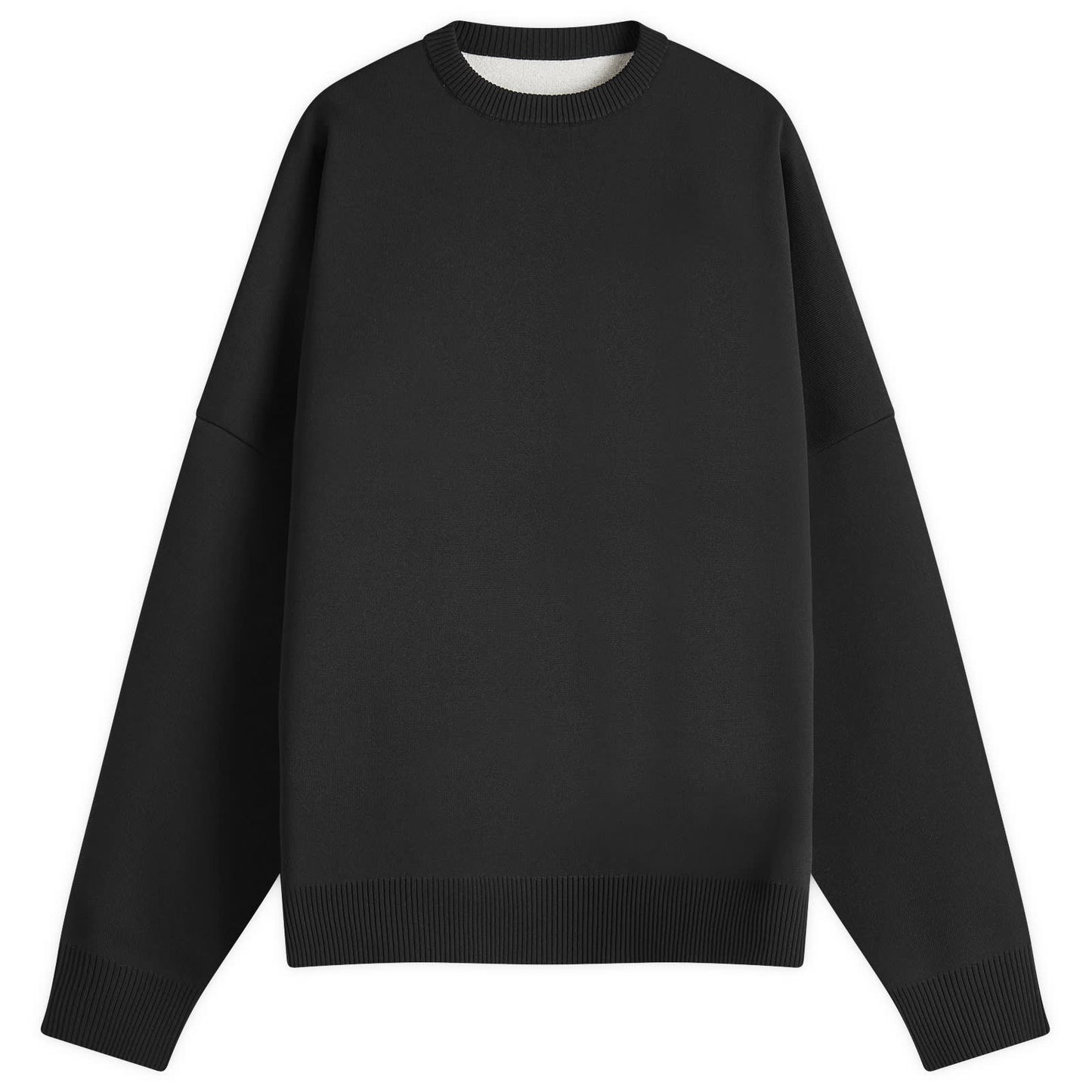 Big Logo Crewneck Knit