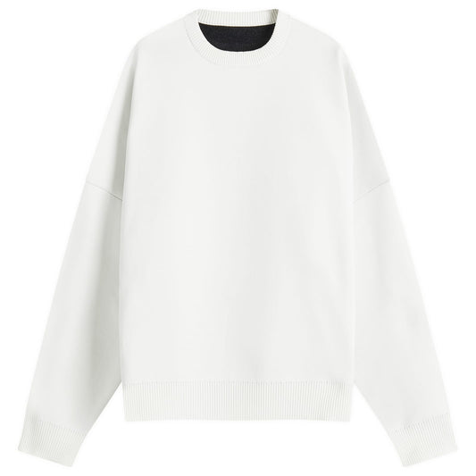 Big Logo Crewneck Knit