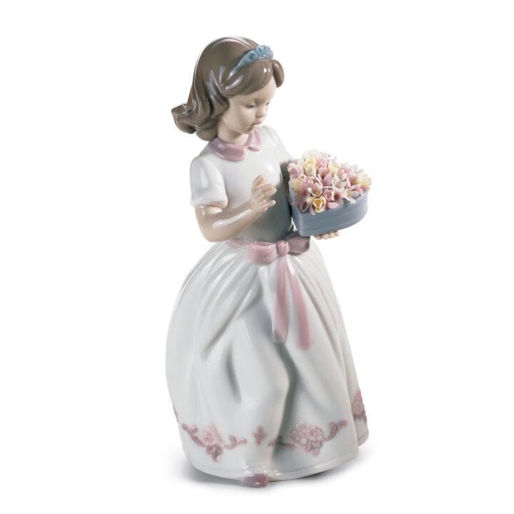 For A Special Someone Girl Figurine