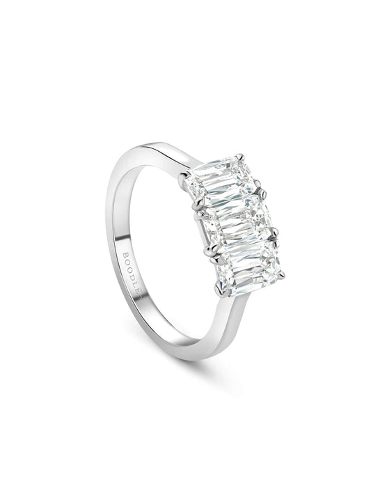 Trilogy Ashoka Cut Diamond Ring