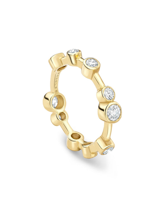 Raindance Full-Hoop Diamond Ring