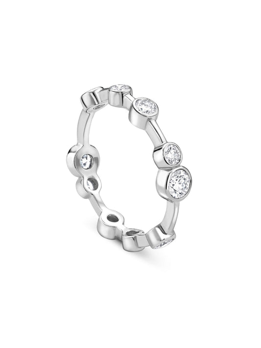 Raindance Full-Hoop Diamond Ring