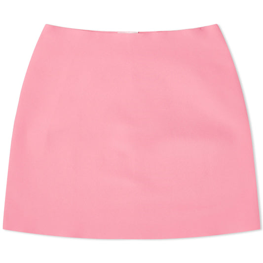Compact Knit Mini Skirt